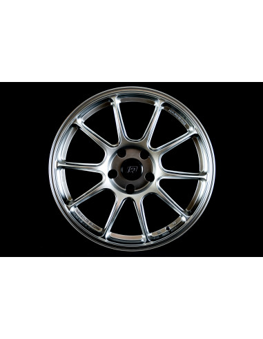 Pack de 4 llantas RACING DIVISION VR5 18" 5x108 + Semi Slicks