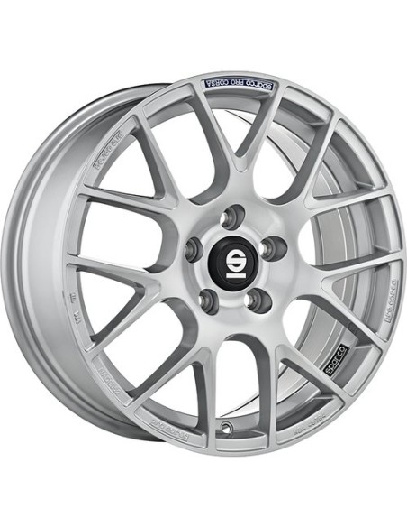PROCORSA - SPARCO- Plata/Negro