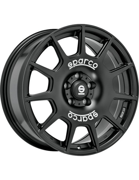 TERRA - SPARCO - Negro/Dorado/Blanco