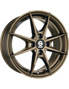 TROFEO 4 - SPARCO - Negro/Bronce/Pulido 2