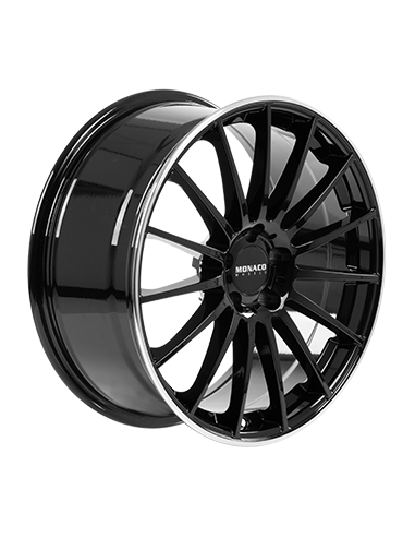 Pack de 4 llantas Monaco Wheels MC1