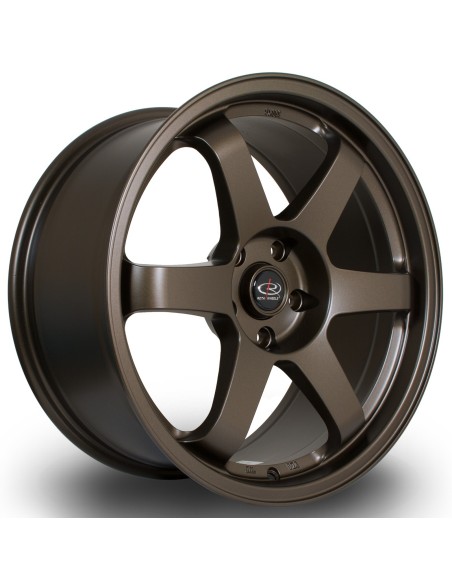 PACK 4 LLANTAS ROTA GRID BRONCE 18×8.5 ET30 5×114.3