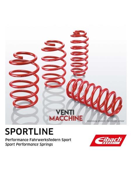 Kit de muelles Eibach Sportline Seat Ibiza/Skoda Fabia/VW Polo