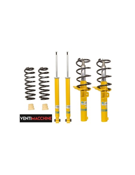 KIT SUSPENSION AMORTIGUADOR Y MUELLE B12 BILSTEIN A3 Sportback (8VA)1.8 1.6-2.0TDI,K B12PK