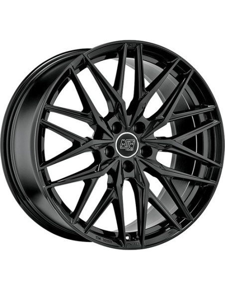 PACK 4 MSW 50  by OZ Racing Negro Brillo