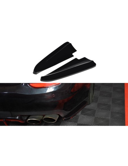 MAXTON España REAR SIDE SPLITTERS MASERATI QUATTROPORTE MK.6 PREFACE