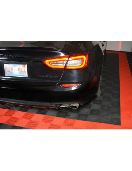 MAXTON España REAR SIDE SPLITTERS MASERATI QUATTROPORTE MK.6 PREFACE