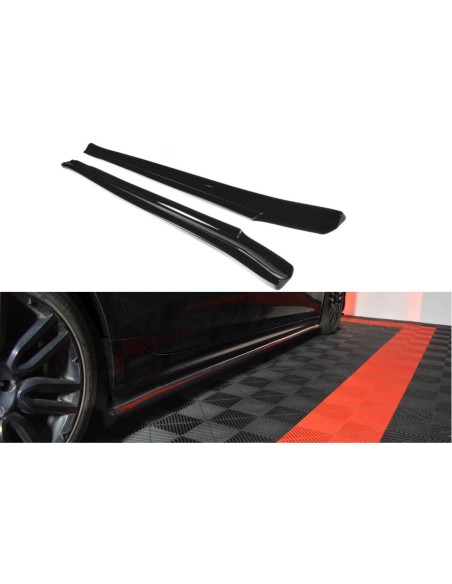 MAXTON España SIDE SKIRTS DIFFUSERS MASERATI QUATTROPORTE MK.6 PREFACE