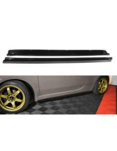 MAXTON España SIDE SKIRTS DIFFUSERS FIAT 500 HATCHBACK...