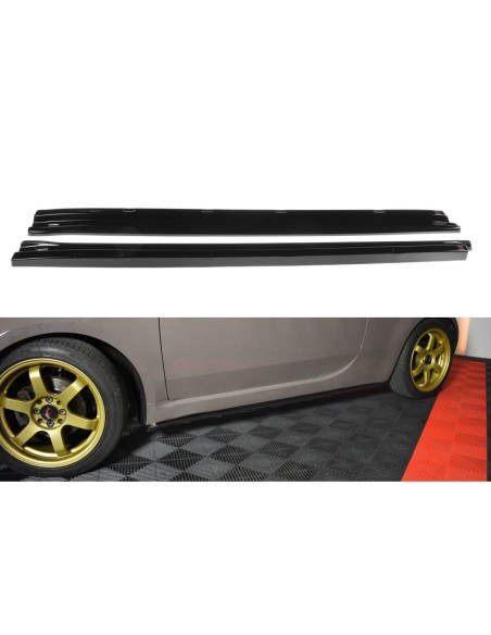 MAXTON España SIDE SKIRTS DIFFUSERS FIAT 500 HATCHBACK PREFACE
