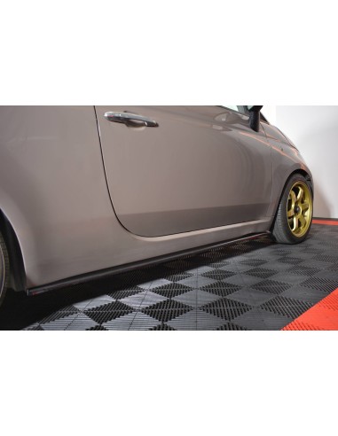 MAXTON España SIDE SKIRTS DIFFUSERS FIAT 500...