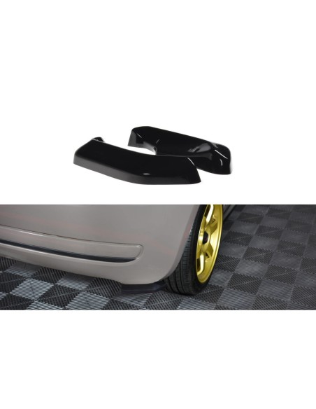 MAXTON España REAR SIDE SPLITTERS FIAT 500 HATCHBACK PREFACE