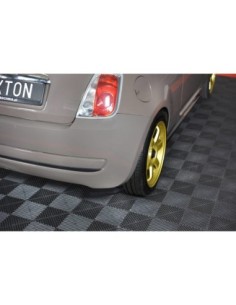 MAXTON España REAR SIDE SPLITTERS FIAT 500 HATCHBACK PREFACE 2