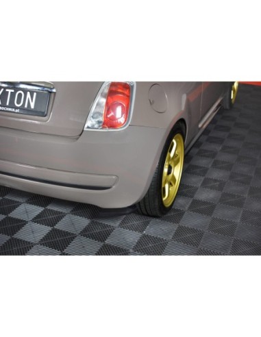 MAXTON España REAR SIDE SPLITTERS FIAT 500...