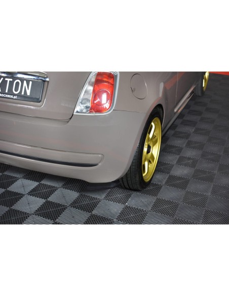 MAXTON España REAR SIDE SPLITTERS FIAT 500 HATCHBACK PREFACE