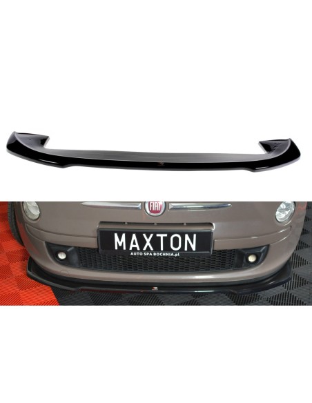 MAXTON España FRONT SPLITTER V.2 FIAT 500 HATCHBACK PREFACE