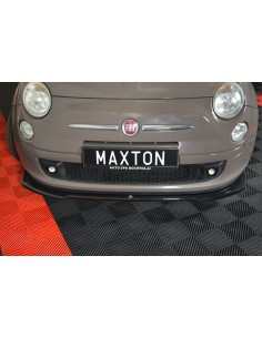 MAXTON España FRONT SPLITTER V.2 FIAT 500 HATCHBACK PREFACE 2