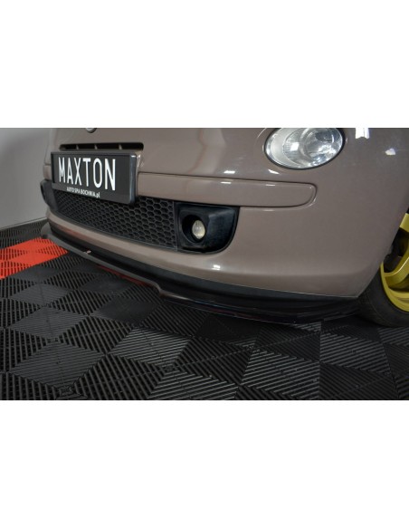 MAXTON España FRONT SPLITTER V.2 FIAT 500 HATCHBACK PREFACE