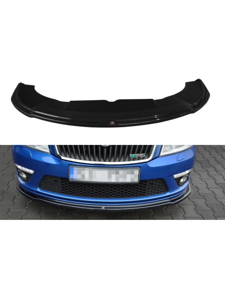 MAXTON España Front Splitter V.2 Skoda Octavia RS Mk2 FL