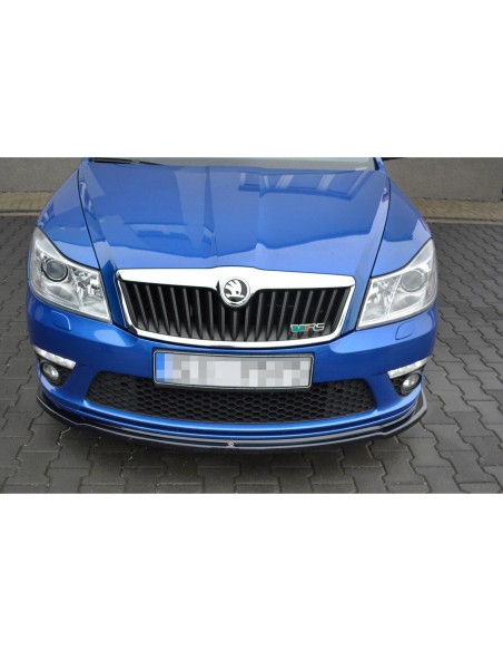 MAXTON España Front Splitter V.2 Skoda Octavia RS Mk2 FL