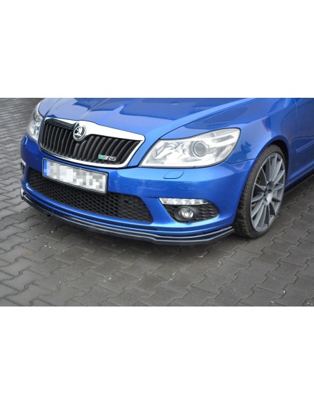 MAXTON España Front Splitter V.2 Skoda Octavia RS Mk2 FL
