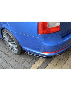 MAXTON España Rear Side Splitters Skoda Octavia RS Mk2 /... 2