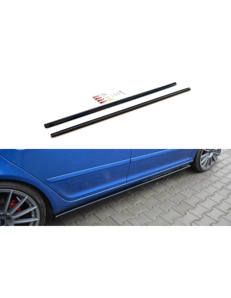 MAXTON España Side Skirts Diffusers Skoda Octavia RS Mk2 / Mk2 FL