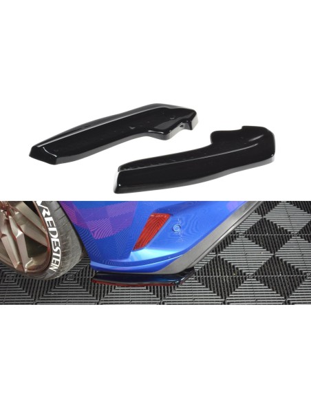MAXTON España Rear Side Splitters V.1 Ford Focus ST-Line