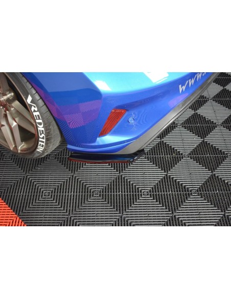 MAXTON España Rear Side Splitters V.1 Ford Focus ST-Line