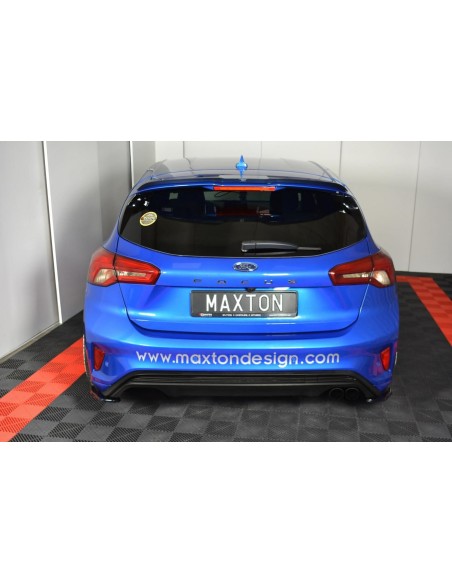 MAXTON España Rear Side Splitters V.1 Ford Focus ST-Line