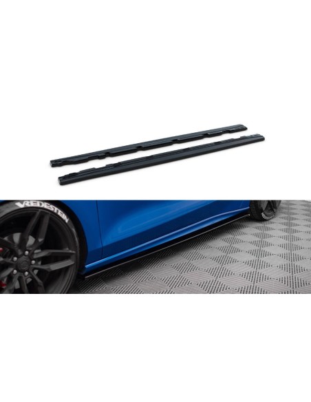 MAXTON España Side Skirts Diffusers Ford Focus ST / ST-Line Mk4