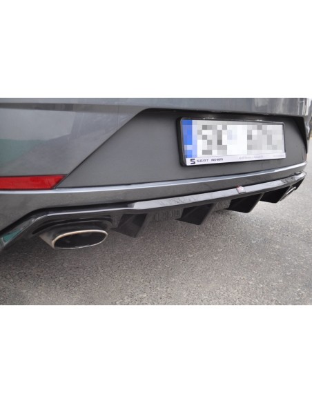 MAXTON España Rear Valance V.1 Seat Leon Cupra Mk3 FL Hatchback