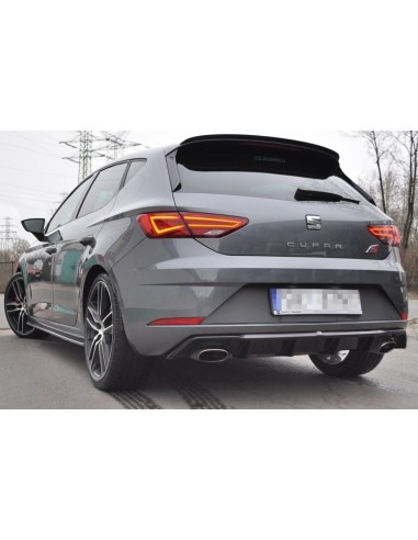MAXTON España Rear Valance V.1 Seat Leon Cupra...