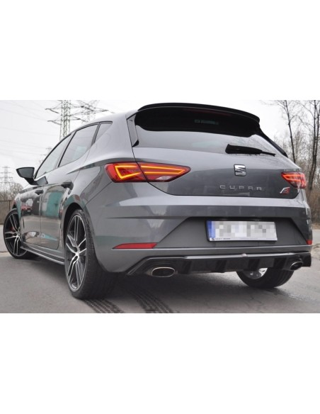 MAXTON España Rear Valance V.1 Seat Leon Cupra Mk3 FL Hatchback