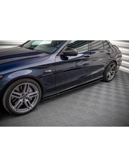 MAXTON España Side Skirts Diffusers Mercedes-AMG C 43 / AMG-Line W205