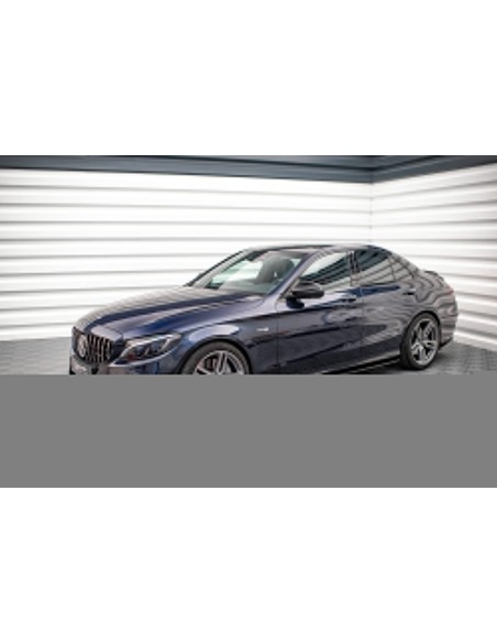 MAXTON España Side Skirts Diffusers Mercedes-AMG C 43 / AMG-Line W205