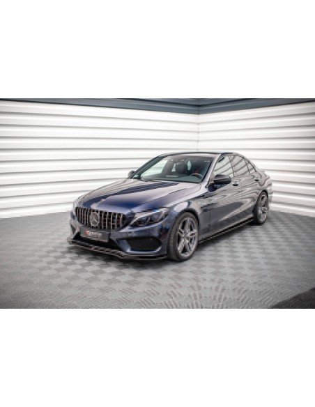 MAXTON España Front Splitter V.1 Mercedes-AMG C 43 / AMG-Line W205