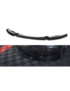 MAXTON España FRONT SPLITTER V.1 for BMW 1 E82 FACELIFT...