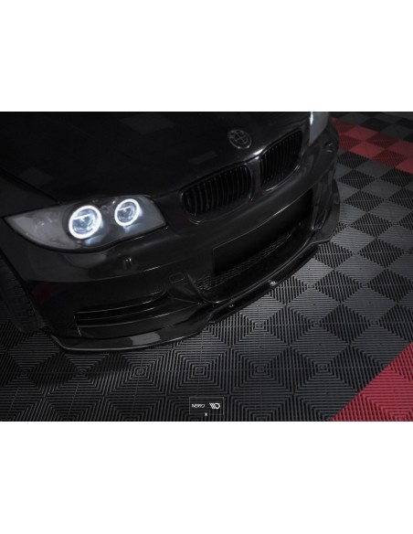 MAXTON España FRONT SPLITTER V.1 for BMW 1 E82 FACELIFT M-PACK