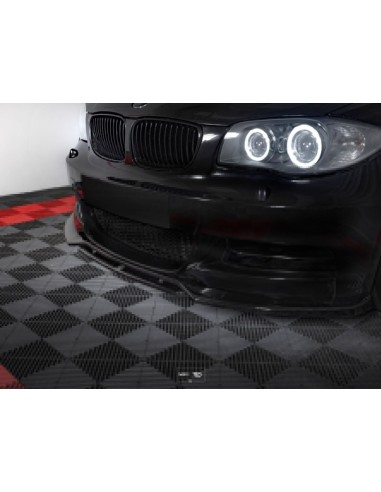 MAXTON España FRONT SPLITTER V.1 for BMW 1 E82...