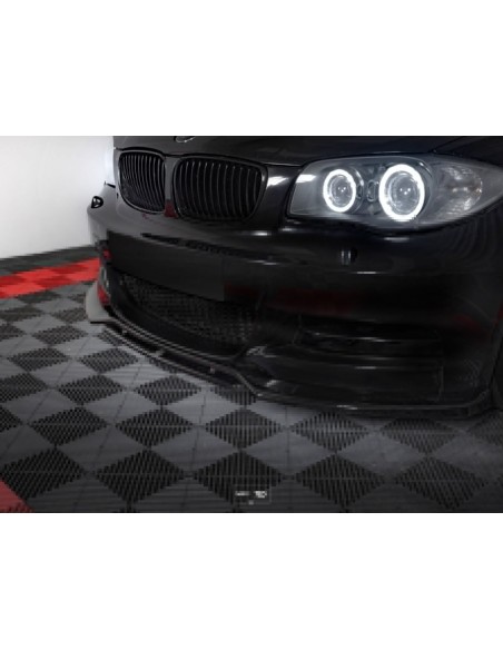 MAXTON España FRONT SPLITTER V.1 for BMW 1 E82 FACELIFT M-PACK