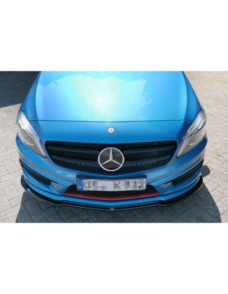 MAXTON España FRONT SPLITTER MERCEDES-BENZ W176 AMG-LINE PREFACE