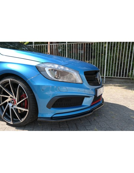 MAXTON España FRONT SPLITTER MERCEDES-BENZ W176 AMG-LINE PREFACE