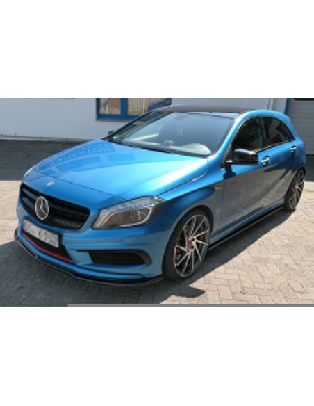 MAXTON España FRONT SPLITTER MERCEDES-BENZ W176 AMG-LINE PREFACE