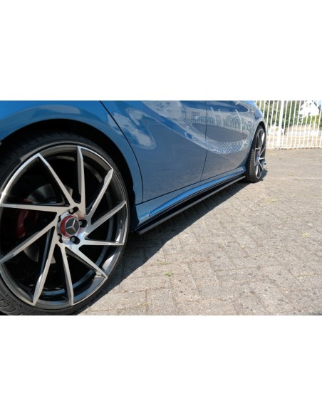 MAXTON España SIDE SKIRTS DIFFUSERS MERCEDES-BENZ W176 AMG-LINE PREFACE