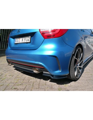 MAXTON España CENTRAL REAR SPLITTER (WITHOUT...