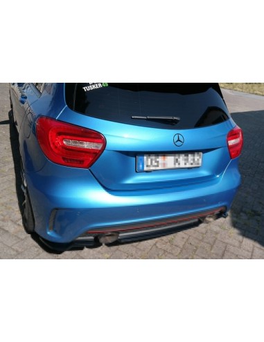 MAXTON España CENTRAL REAR SPLITTER (WITHOUT...