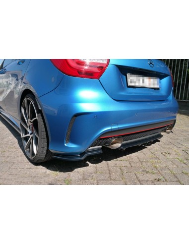 MAXTON España CENTRAL REAR SPLITTER (WITH...