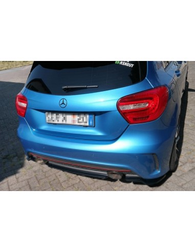 MAXTON España CENTRAL REAR SPLITTER (WITH...