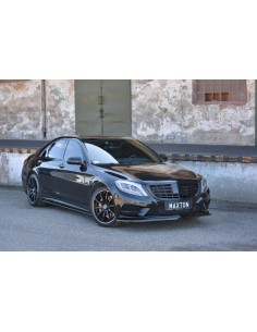MAXTON España FRONT SPLITTER V.1 MERCEDES-BENZ S-CLASS... 2